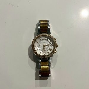 Michael Kors Ritz Chronograph Two-tone Stainless Steel watch
